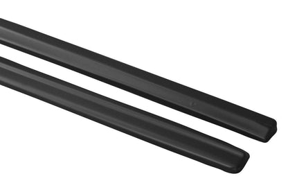 Seitenschweller Ansatz für Vw Passat B7 R-Line Carbon Look