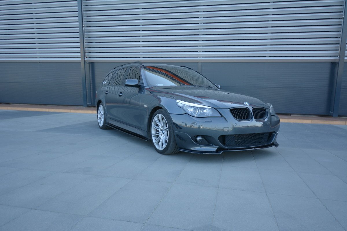 Front Ansatz für BMW 5er E60/61 M Paket Carbon Look