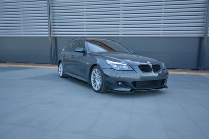 Front Ansatz für BMW 5er E60/61 M Paket Carbon Look