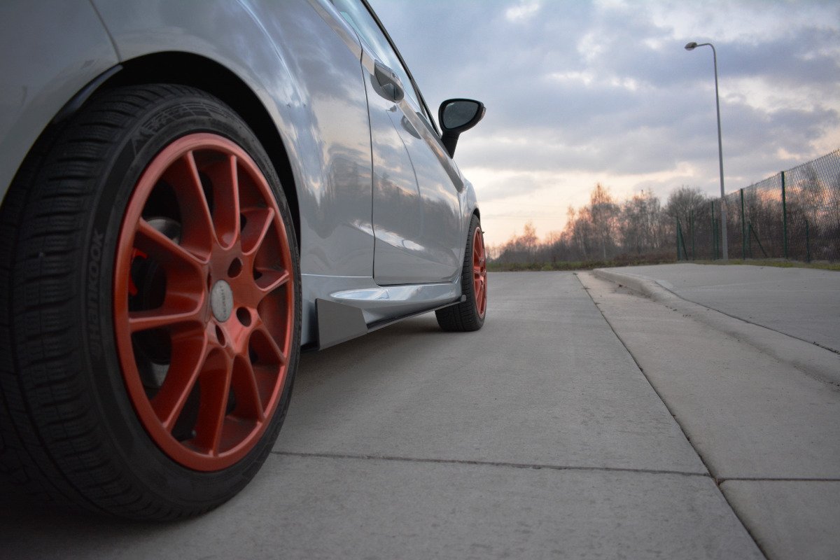 Sport Seitenschweller Ansatz für Ford Fiesta ST Mk7 FL