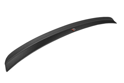 Spoiler CAP für Audi A4 S-Line B6 Limousine schwarz matt