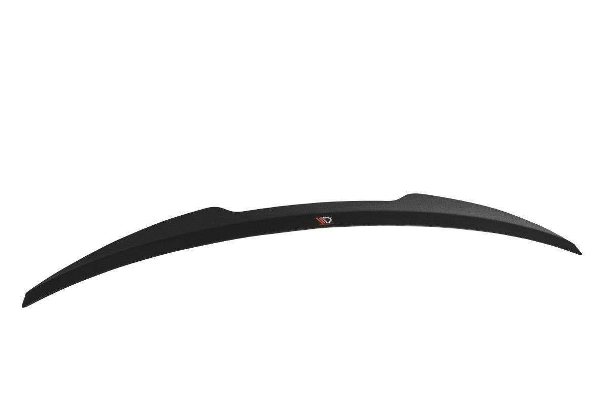 Spoiler CAP für Audi S4 B8 FL Limousine schwarz Hochglanz