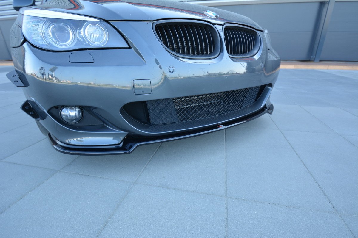 Front Ansatz für BMW 5er E60/61 M Paket Carbon Look
