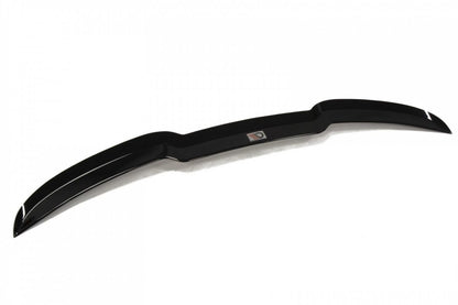 Spoiler CAP für Audi A6 C7 S-Line/ S6 C7 Avant Preface and Facelift Carbon Look