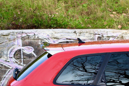 Spoiler CAP für Audi RS3 8P schwarz matt