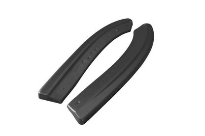Heck Ansatz Flaps Diffusor für Mazda 6 GJ (Mk3) Wagon schwarz matt