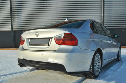 Spoiler CAP für BMW 3er E90 M Paket Carbon Look
