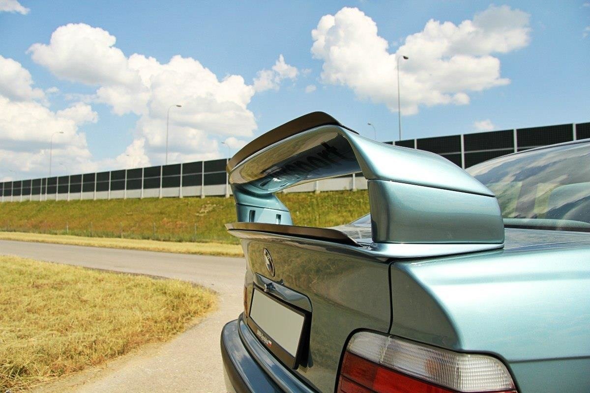 OBERER Spoiler CAP für BMW M3 E36 GTS schwarz Hochglanz