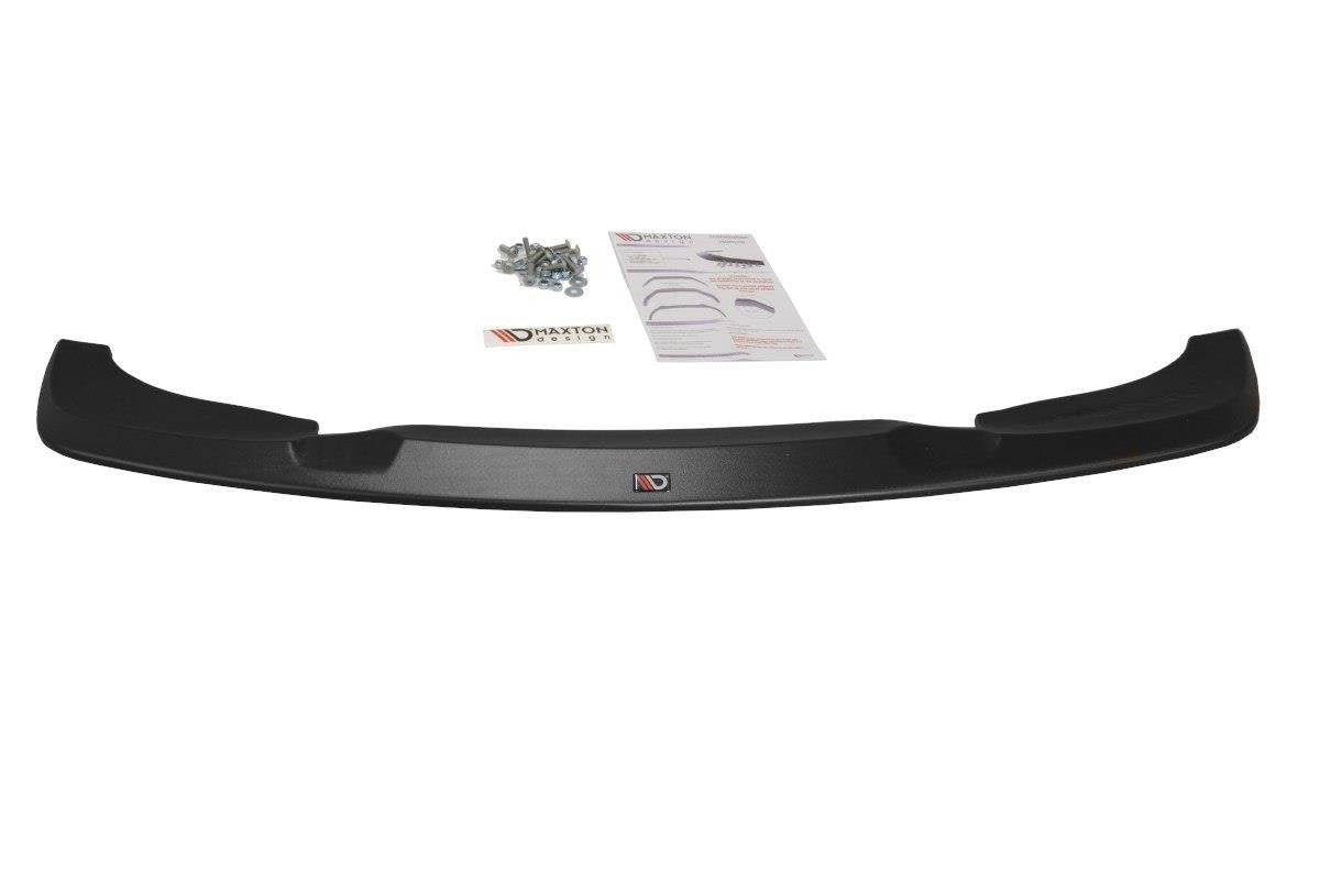 Front Ansatz V.1 für BMW M3 E46 Coupe schwarz matt