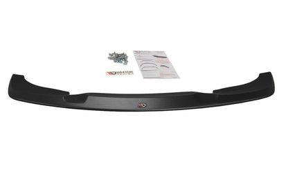 Front Ansatz V.1 für BMW M3 E46 Coupe schwarz matt