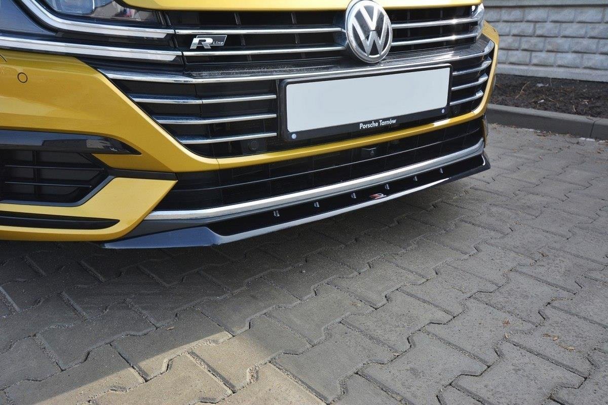 Front Ansatz für v.2 VW ARTEON schwarz Hochglanz