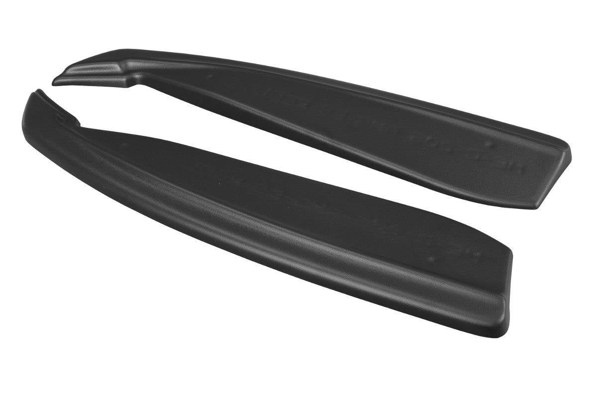 Heck Ansatz Flaps Diffusor für Mercedes C-Klasse S205 63 AMG Kombi schwarz Hochglanz