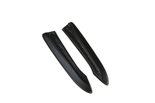 Heck Ansatz Flaps Diffusor für Audi RS6 C6 Avant Carbon Look