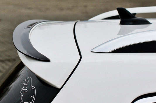 Spoiler CAP für Vw Passat B7 R-Line Variant schwarz matt
