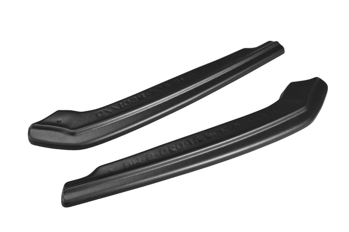 Heck Ansatz Flaps Diffusor für BMW 5er G30/ G31 M-Paket Carbon Look