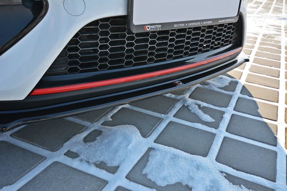 Front Ansatz V.1 für KIA CEE"D / PRO CEE"D GT MK2 schwarz matt