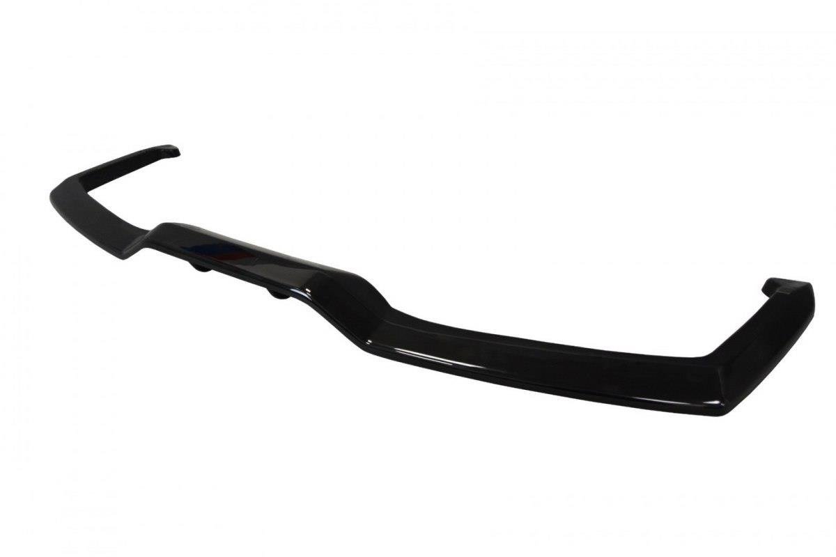 Mittlerer Diffusor Heck Ansatz für Lexus NX Mk1 H DTM LOOK schwarz matt