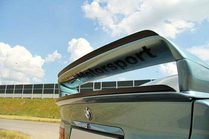 OBERER Spoiler CAP für BMW M3 E36 GTS schwarz Hochglanz