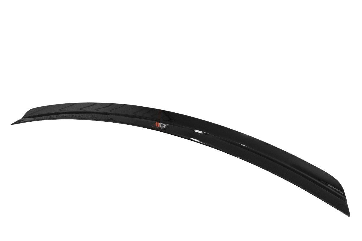 Spoiler CAP für BENTLEY CONTINENTAL GT schwarz matt