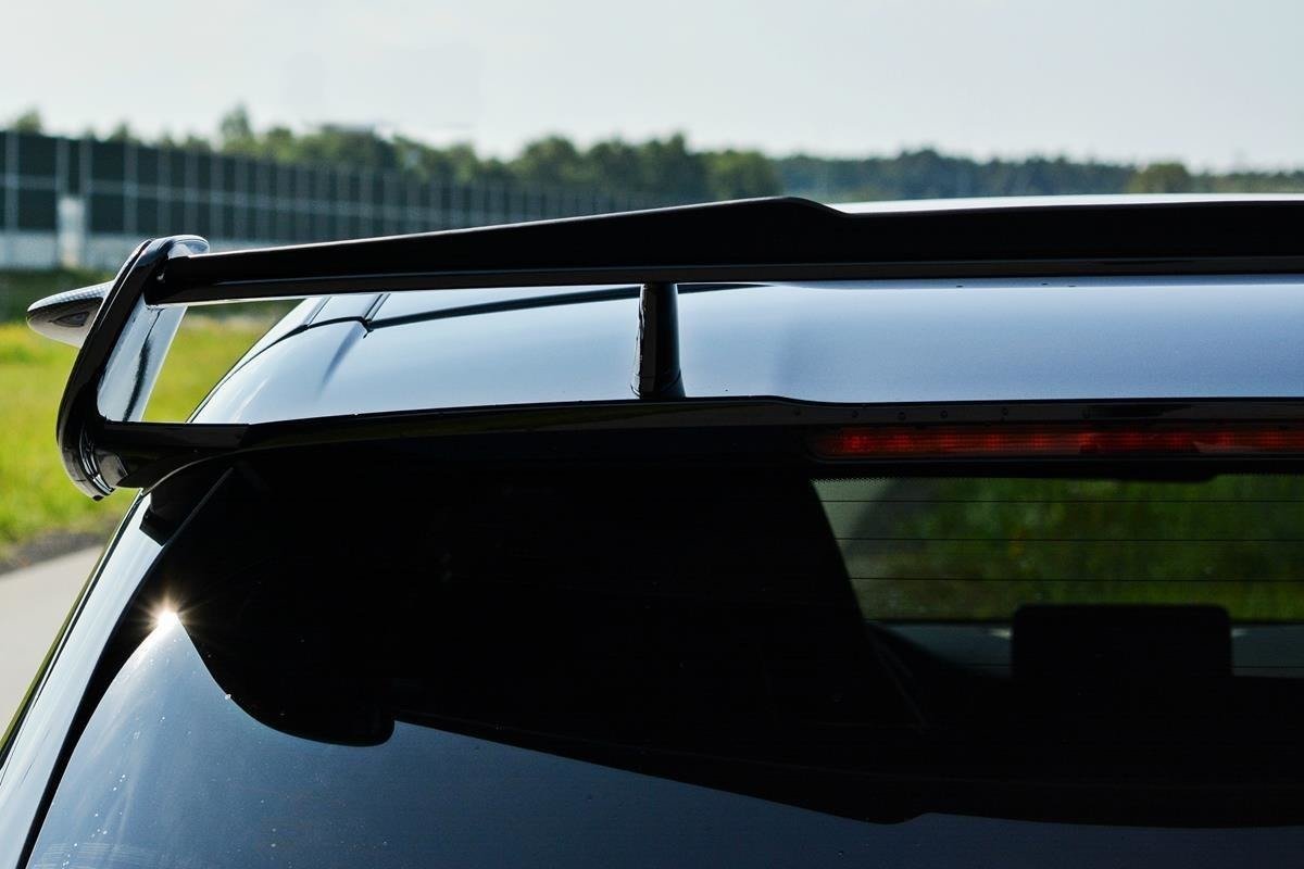 Spoiler Seiten Erweiterung Mercedes A W176 AMG Facelift Carbon Look
