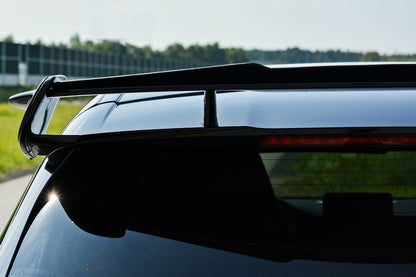 Spoiler Seiten Erweiterung Mercedes A W176 AMG Facelift Carbon Look