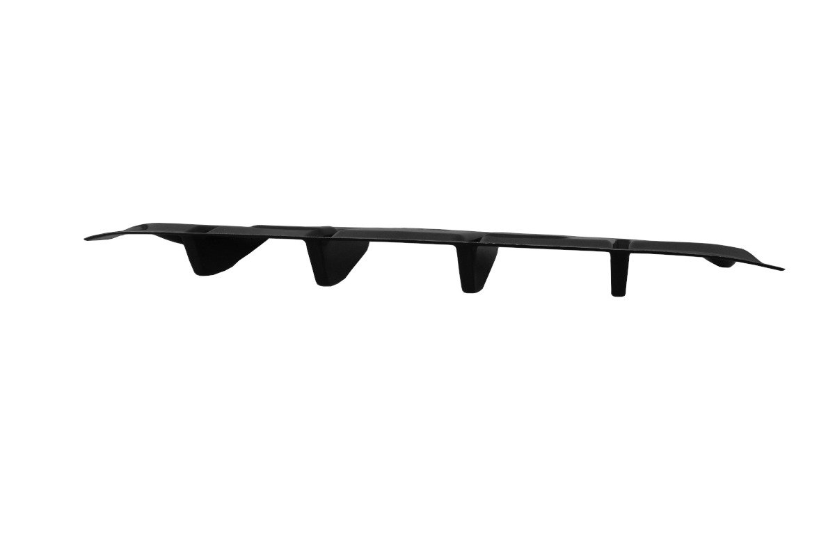 Diffusor Heck Ansatz für BENTLEY CONTINENTAL GT Carbon Look