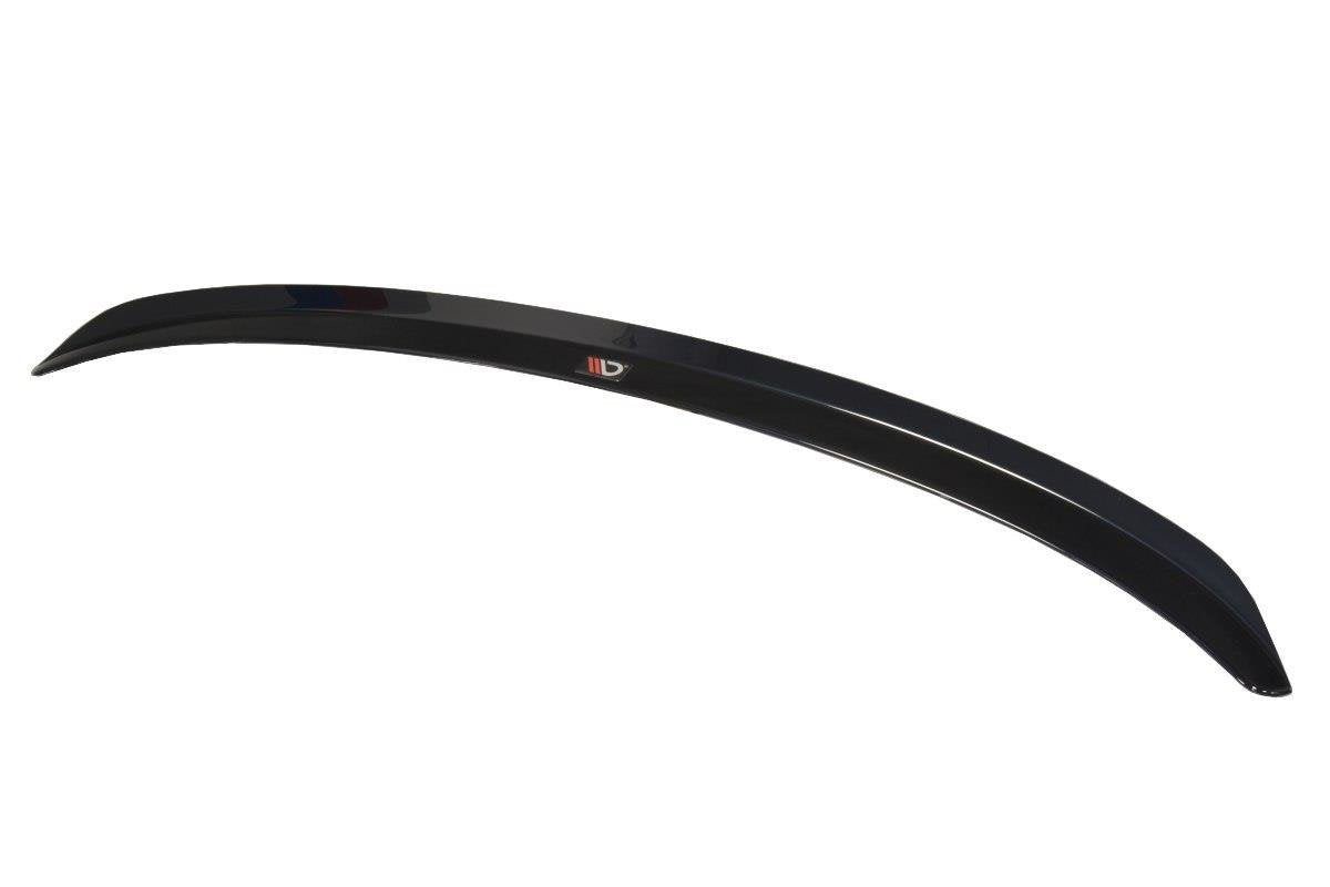 Spoiler CAP für Renault Megane Mk4 Hatchback schwarz Hochglanz