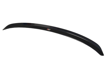 Spoiler CAP für Renault Megane Mk4 Hatchback schwarz Hochglanz