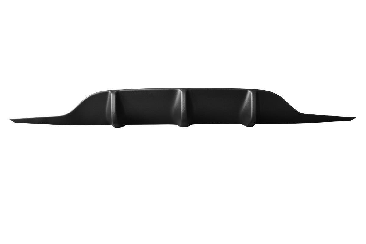 Diffusor Heck Ansatz für Mercedes C-Klasse C205 63 AMG Coupe schwarz matt