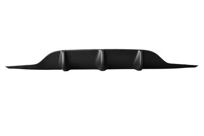 Diffusor Heck Ansatz für Mercedes C-Klasse C205 63 AMG Coupe schwarz matt