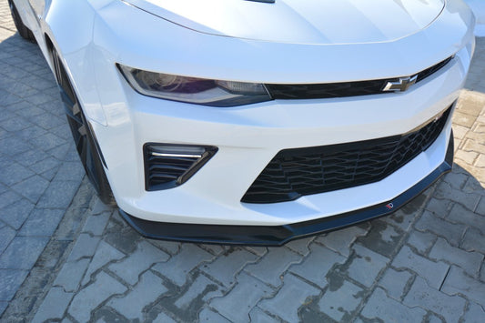 Front Ansatz V.2 für CHEVROLET CAMARO 6TH-GEN. PHASE-I 2SS COUPE Carbon Look
