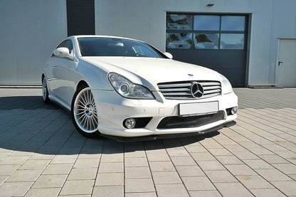 Front Ansatz V.1 für Mercedes CLS C219 55AMG Carbon Look