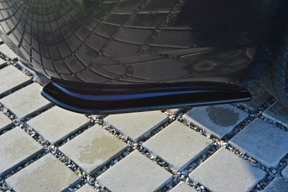 Heck Ansatz Flaps Diffusor für Infiniti G37 Limousine Carbon Look