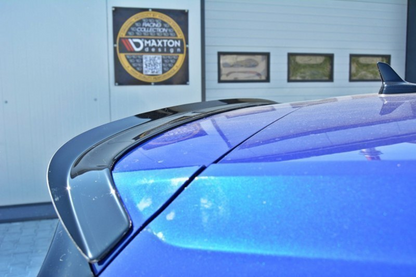 Spoiler CAP V.1 für Volkswagen Golf 7 / 7 Facelift R / R-Line / GTI  Carbon Look