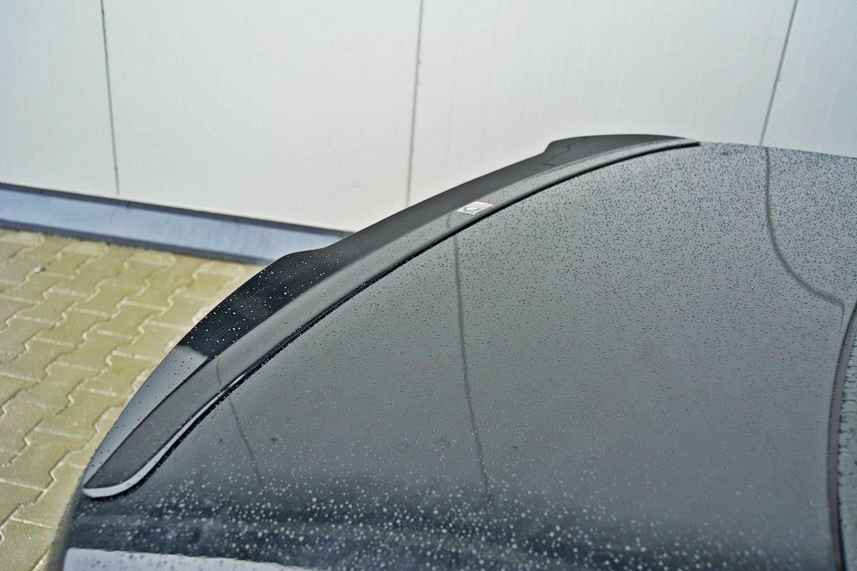 Spoiler CAP für BMW M6 E63 schwarz matt