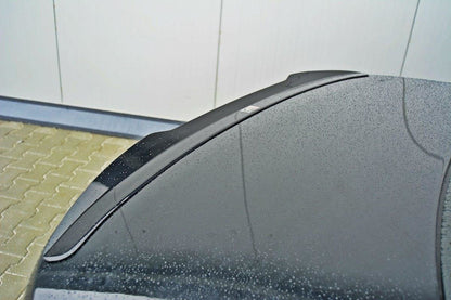 Spoiler CAP für BMW M6 E63 schwarz matt