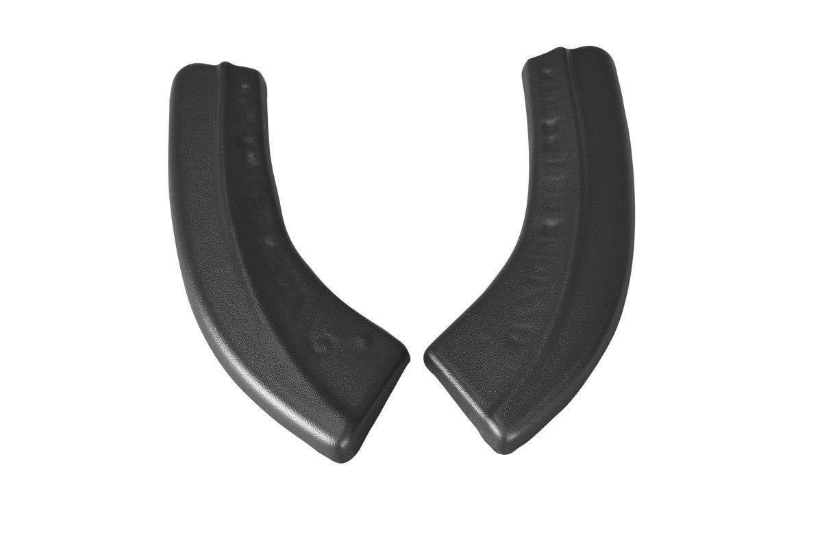 Heck Ansatz Flaps Diffusor für Skoda Rapid Spaceback Carbon Look