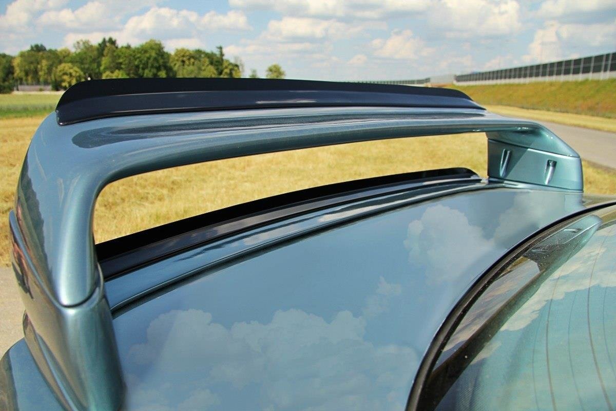 OBERER Spoiler CAP für BMW M3 E36 GTS schwarz Hochglanz