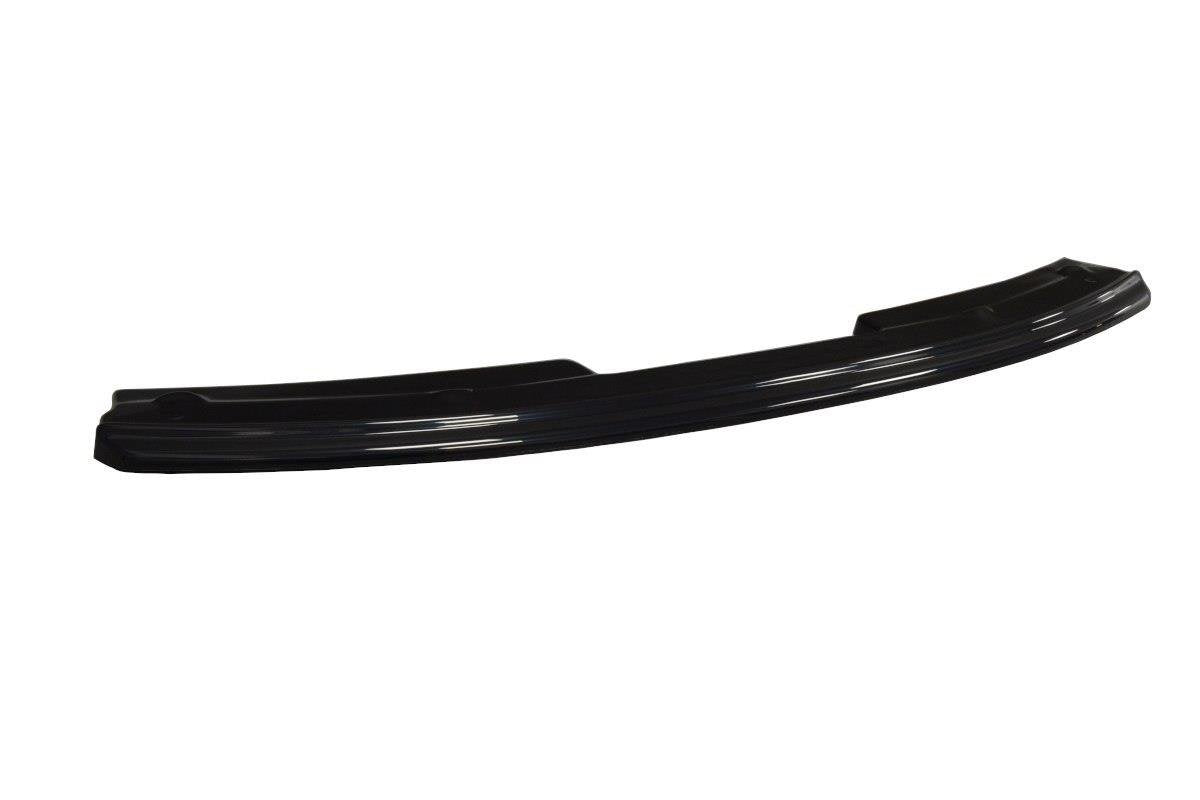 Mittlerer Diffusor Heck Ansatz für Renault Laguna mk 3 Coupe schwarz Hochglanz
