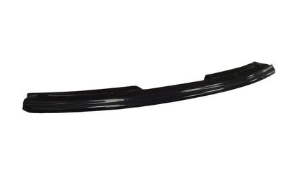 Mittlerer Diffusor Heck Ansatz für Renault Laguna mk 3 Coupe schwarz Hochglanz