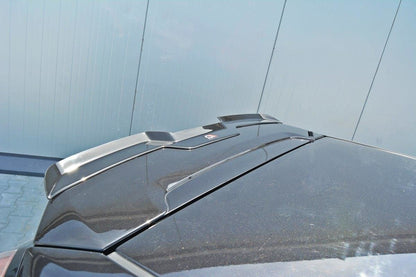 Spoiler CAP für Fiat Punto Evo Abarth schwarz Hochglanz