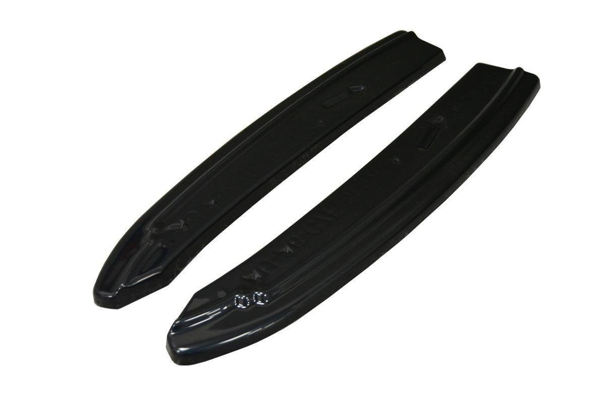 Heck Ansatz Flaps Diffusor für Audi A6 C7 Avant S-line/ S6 C7 Facelift schwarz Hochglanz