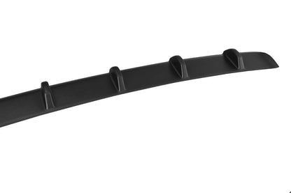 Diffusor Heck Ansatz für Mercedes CLS C218 schwarz Hochglanz