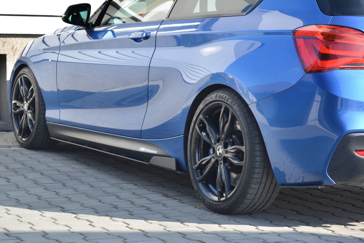 Racing Seitenschweller Ansatz BMW 1er F21 M135i / M140i / M-Paket