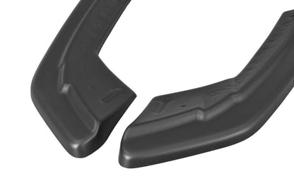 Heck Ansatz Flaps Diffusor für Audi S3 / A3 S-Line 8V FL Limousine schwarz matt