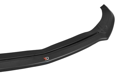 Front Ansatz V.1 für Mercedes A W176 AMG Facelift schwarz matt