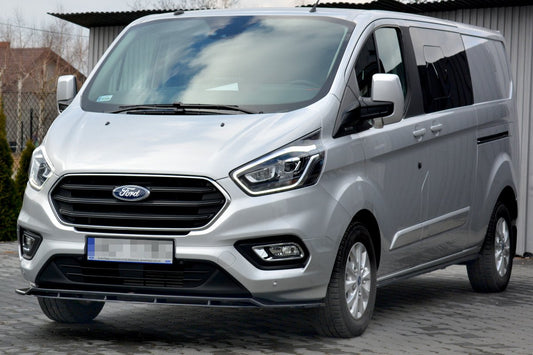 Seitenschweller Ansatz für Ford Transit Custom Mk1 FL Carbon Look