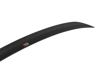Spoiler CAP für Mercedes C-Klasse S205 63 AMG Kombi schwarz matt