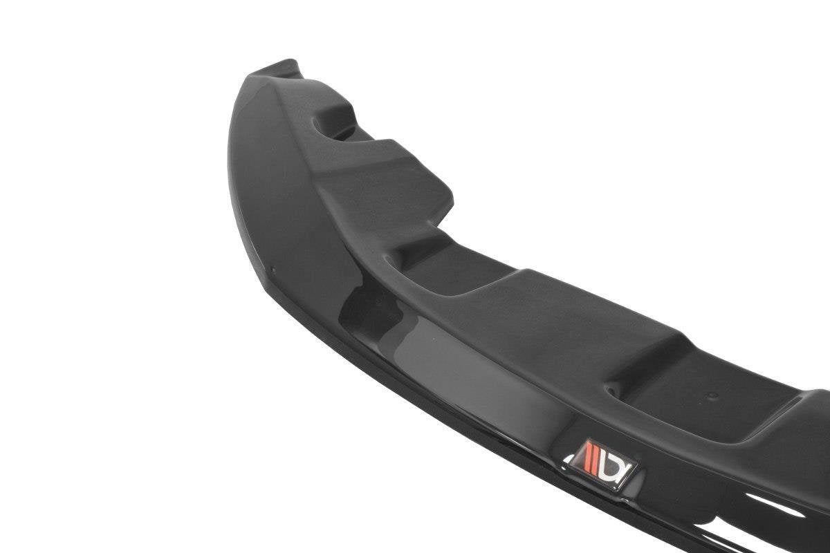 Front Ansatz V.1 für BMW M6 E63 schwarz matt
