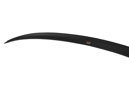 Spoiler CAP für BMW 3er E90 M Paket Carbon Look
